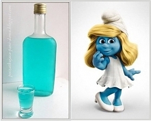 Iceówka, znana również jako smerfna wódka :) Składniki: Wersja 1... 2-3 opakowania cukierków lodowych(około 300 gram powinno ich być) - muszą być OBOWIĄZKOWO niebieskie, inaczej...