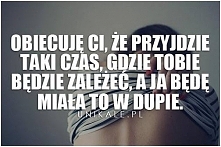 Ja się staram a moja przyjaciółka ma na wszystko wyjebane, odkąd ma chłopaka stała się taka ważna.. .