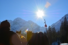 Droga nad Morskie Oko