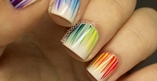 WIELOBARWNY MANICURE - WYST...