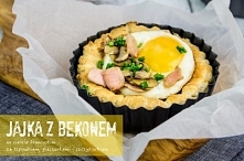 Jajka z bekonem