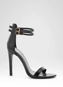 DeeZee - Sandałki Czarne Mystery Black Sandals