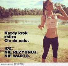 Nie warto się poddawać !