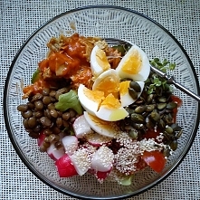 Sałatka nr 9 – sałata strzę...