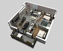 apartamęt