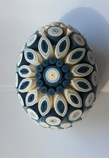 Jajeczka wielkanocne wykona...