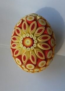 Jajeczka wielkanocne wykona...