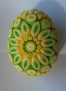 Jajeczka wielkanocne wykona...