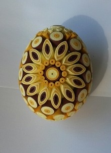 Jajeczka wielkanocne wykona...