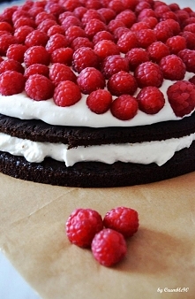 Devil's Food Cake. Przepis znaleziony na MojeWypieki.