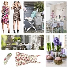 co zrobić by poczuć wiosnę w naszych szafach , wnętrzach i cudownych balkonach ktore przez zimę zostały zapomniane