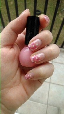 delikatnie i w różu ;)