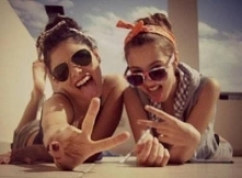 Przyjaciele - jedna dusza w dwóch ciałach