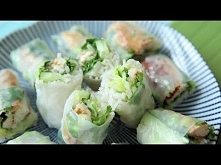 Jak zrobić sajgonki - wiosenne spring rolls z makrelą - Allrecipes.pl