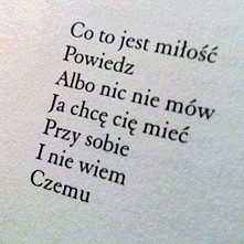 Co to jest miłość?....