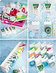 ekologicznie i praktycznie :D