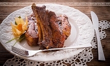 Żeberka w piwnej marynacie