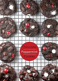 CZEKOLADOWE CIASTECZKA
Skł...