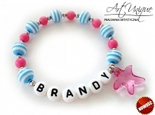Bransoletka z imieniem ~ KLIK w obrazek po szczegóły