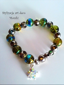 Zapraszam po wiosenne bransoletki  na fb Stylizacje art deco Moniki