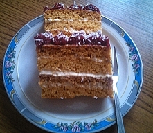 Ciasto "kwiatek" 
polkagotujeisiemaluje.blogspot.com