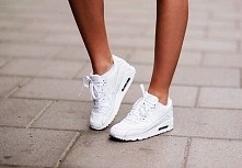 gdzie kupić całe białe air max'y w dobrej cenie