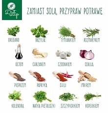 Pamiętajmy, że sól zatrzymuję wodę w organizmie przyczyniając się do powstawania celulitu. Dlatego należy ją ograniczać :)