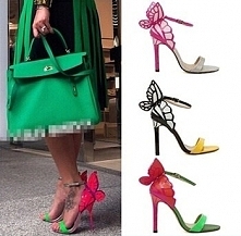 szpilki z motylkami, które są odpinane,dostępne rozmiary od 34 do 43