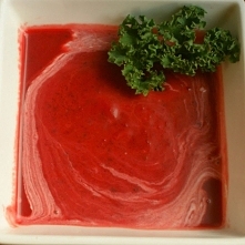 Buraczano-ziemniaczana zupa...