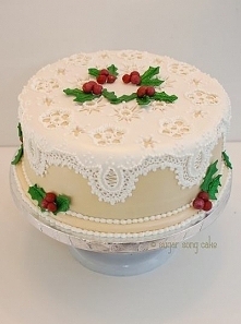 świąteczna perełka na stół