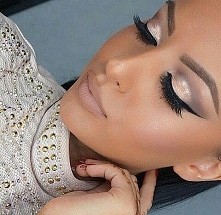 świetny makijaż oczu