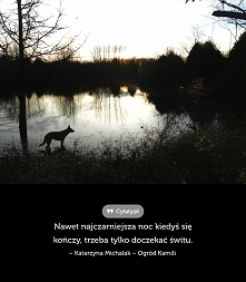 trzeba doczekać...