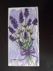 Lawendowa szkatułka