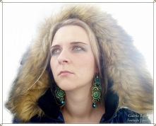 Kolczyki "Côte d'Azur"
Autor: Galeria Bajka
Modelka: Ania