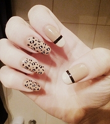 Moje naturalne paznokcie :)