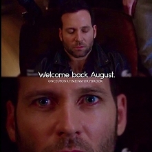 no i August wrócił, nie mog...