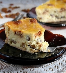 Sernik z ciasteczkami amaretti