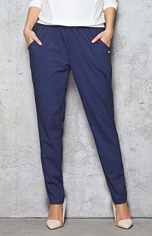 Infinite You M051 spodnie Świetne spodnie damskie
- kieszenie po bokach