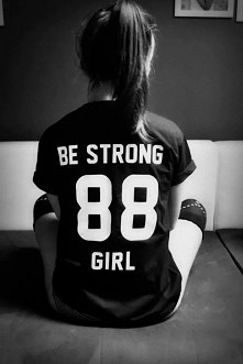 be strong girl