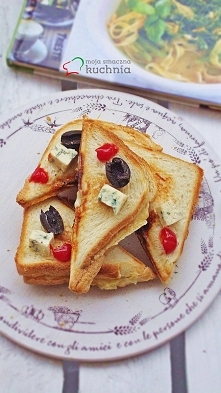 Tosty nieźle nadziane z serem i nie tylko