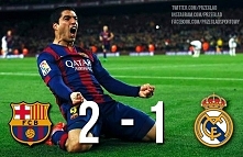 2:1!!
4 punkty przewagi w tabeli nad Realem