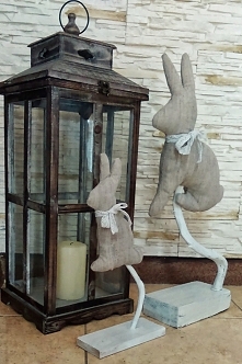 DIY Zając - Wielkanocna dek...