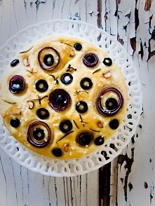 Szukanie i powroty. Focaccia na początek.