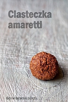 Ciasteczka amaretti