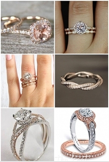 różowe złoto zdobywa duża p...