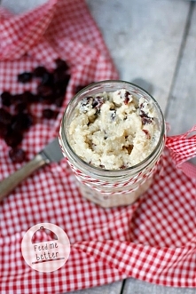 Dietetyczny krem kokosowy.