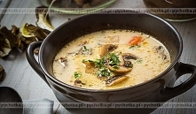 Zupa grzybowa pachnąca lasem