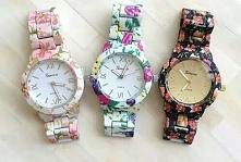 Kwieciste zegarki