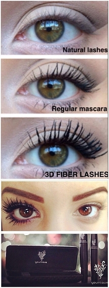 znacie ten bajer ? 3d fiber lash mascara . wynalazek z Ameryki . sposob uzycia to 1.Równomiernie nałóż żel na pomalowane wcześniej oczy zwykłą mascarą 2.Użyj naturalnych włókien...