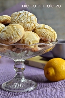 ciasteczka cytrynowe